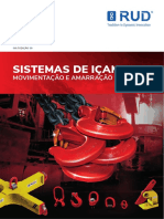 Sistemas de Içamento: Movimentação E Amarração de Cargas