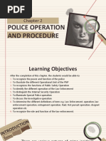 Group 2 Police Operation and Procedure