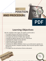 Police Operations and Procedures Explained