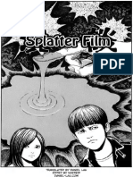 Splatter Film, Junji Ito