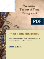 Clock-Wise:: The Art of Time Management