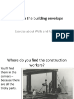 Exercise Building Envelope Details - 2022