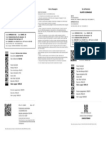 Via Do Passageiro Documento Auxiliar de Bilhete de Passagem Eletrônico Via Do Passageiro Via Do Motorista Bilhete de Embarque