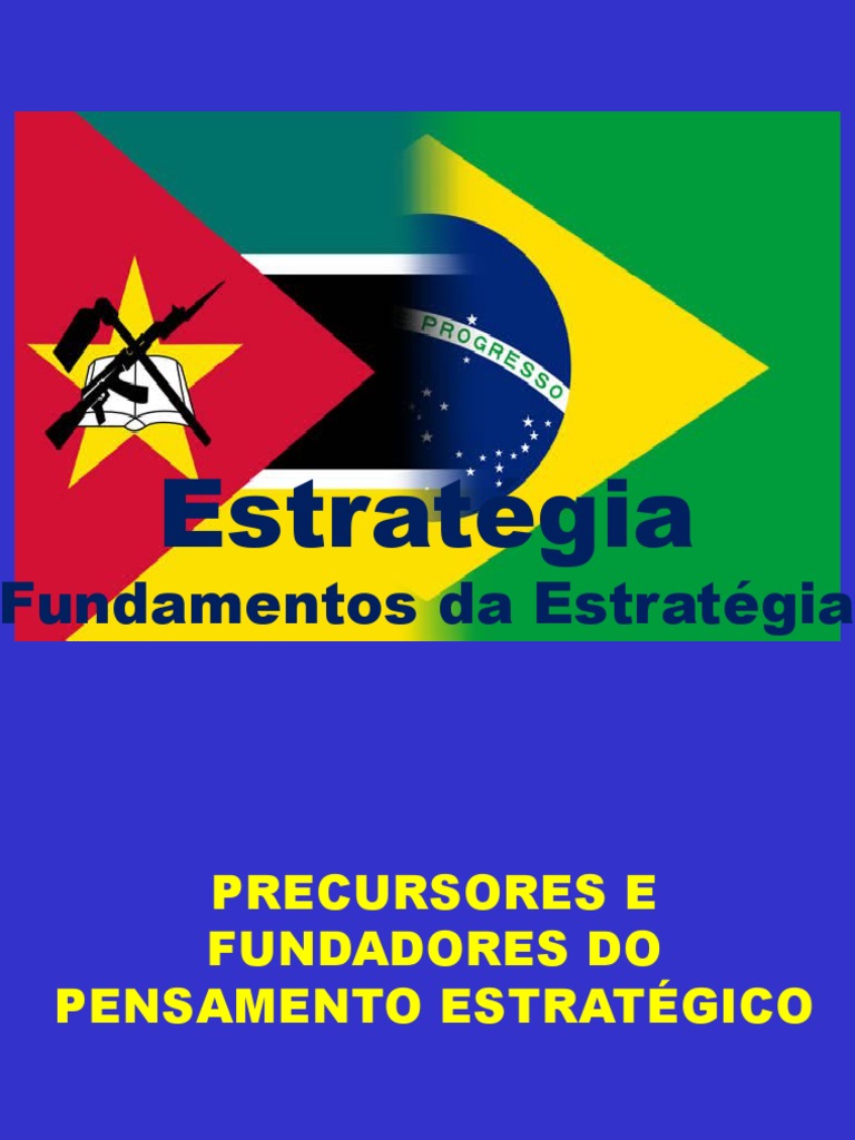 Fundamentos Da Estratégia | PDF | Ciência militar | Estratégia militar