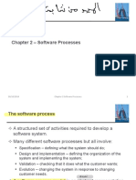 Chapter 2 Software Processes 1 30/10/2014