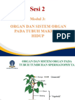 MATERI 2 - Modul 3 Konsep Dasar IPA SD - Organ Sistem Organ Tubuh