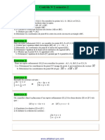 1devoir 2 Modele 2 Mathematiques 3ac Semestre 2