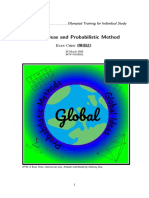 Chen 《陳誼廷》 Otis, Internal Use: Global Ideas and Probabilistic Method