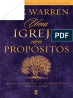 Resumo Uma Igreja Com Propositos Rick Warren