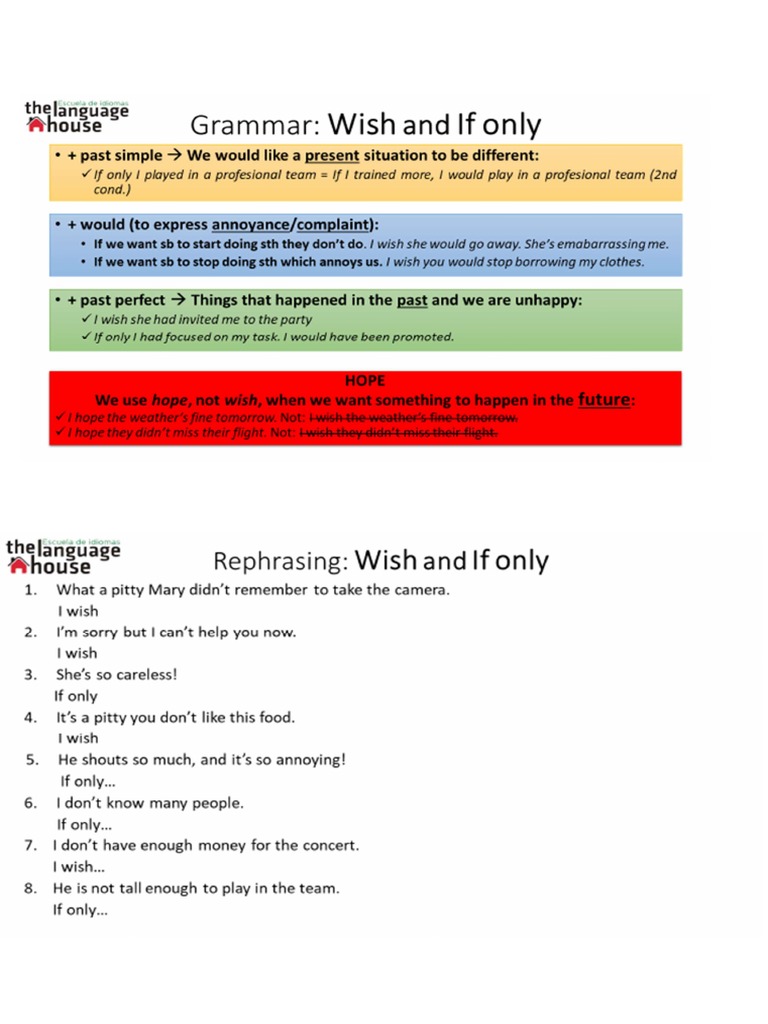 I Wish | PDF