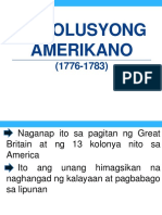 Rebolusyong Amerikano