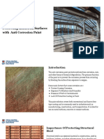 Protecting Industrial Surfaces With Anti Corrosion Paint