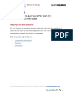 Me Preguntó Si Quería Comer Con Él - Interrogativas Indirectas 3