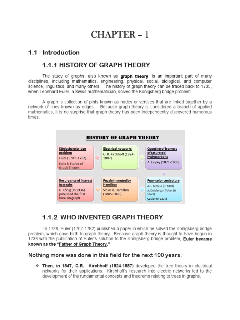 Unit 1 | PDF | Vertex (Graph Theory) | Graph Theory