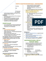 Gastrointestinal Tract: Monometric Studies