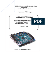 Travaux Pratiques: Electronique Numérique Avancée: Fpga - VHDL