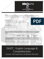 1 Swot English