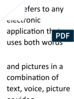 It Refers To Any Electronic Application That Uses Both Words