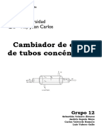 CambiadorDeCalorDeTubosConcéntricos Grupo12