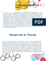 Reflection 6: Poster