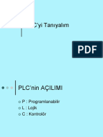 PLC 'Yi Tanıyalım