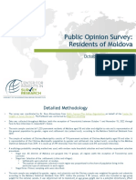 Moldova Poll - Public Release