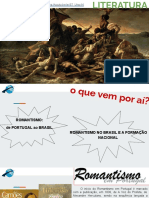 O Romantismo no Brasil e em Portugal