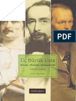3 - Balzac - Dickens - Dostoyevski - Dünya Fikir Mimarları - Stefan Zweig