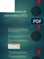 Fundamentos de Informática 2022: Ilustraciones: Formas Y Smartart
