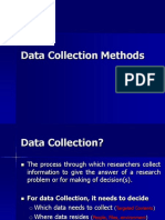 Data Collection Methods