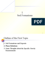 I. Soil Formations