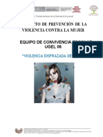 Proyecto No Violencia Contra La Mujer - 2022....