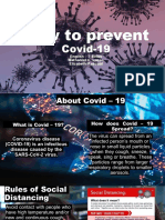 How To Prevent Covid 19