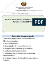 1.0 Balanço de Farmácia Hospitalar 2022