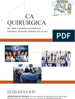 Tecnica Quirurgica: Dr. Erik Velarde Asturizaga Hospital Nuestra Señora de La Paz