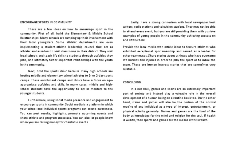 encourage-sports-in-community-pdf-sports-community