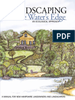 Landscaping at The Water's Edge