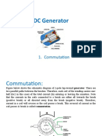 DC Generator: 1. Commutation