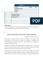 Instrucción:: 5. Cada Año Hay 1800 Casos Nuevos de Cáncer Infantil en Nuestro País