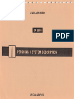 Pershing II System Description