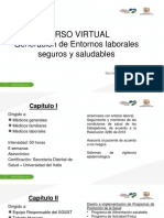 Curso Virtual Generación de Entornos Laborales Seguros y Saludables