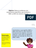 Estrategias para Resolução de Problemas MMC e MDC