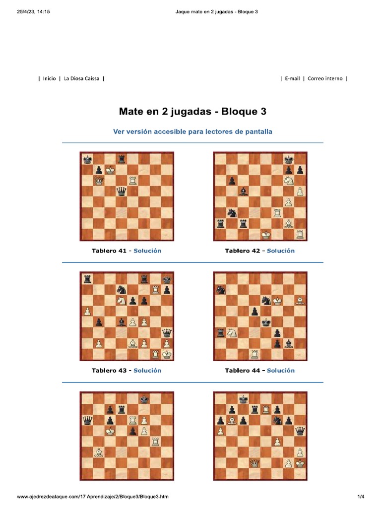 Ajedrez 500 Ejercicios, Mate In 6, Nivel Experto: Resuelve Problemas De Ajedrez Y Mejora Tus