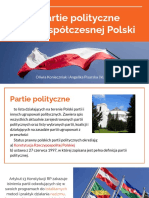 WOS - Partie Polityczne Współczesnej