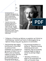 Biography of Albert Einstein