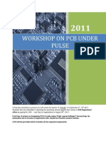 PCB Workshop Registration by Aug 30