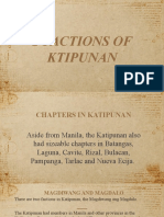 2 Factions of Ktipunan