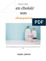 Cheveux Crépus Bien Choisir Son Shampooing