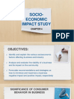 Socio-Economic Impact Study