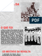 Revolta Da Chibata: Revista O Malho/Biblioteca Nacional Digital